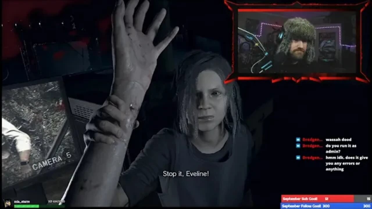 That creepy little girl is getting put down TONIGHT! - Resident Evil 7 - Part 10