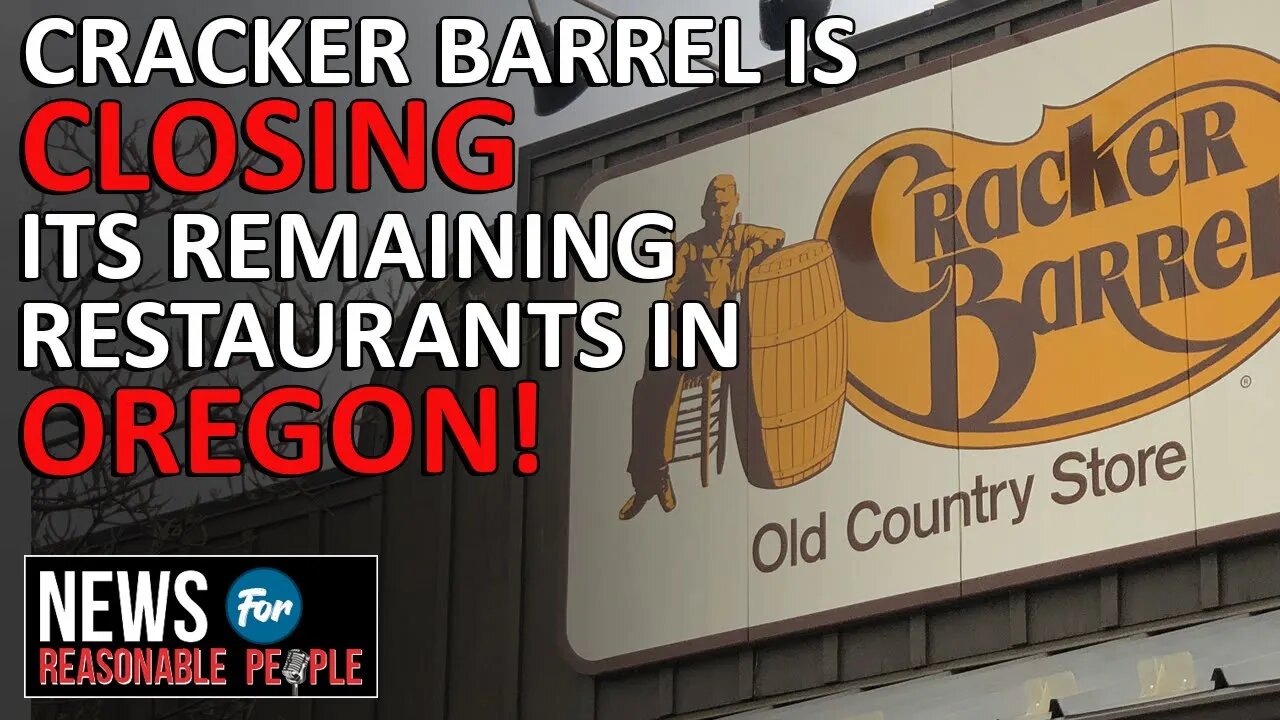 RIP Cracker Barrel: Portland Loses its Final Battle for Biscuits!