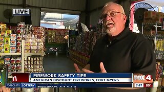 Firework Safety Tips