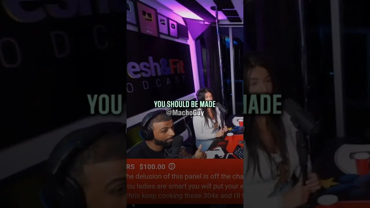 he had to let the fat people know... 🥶🥶