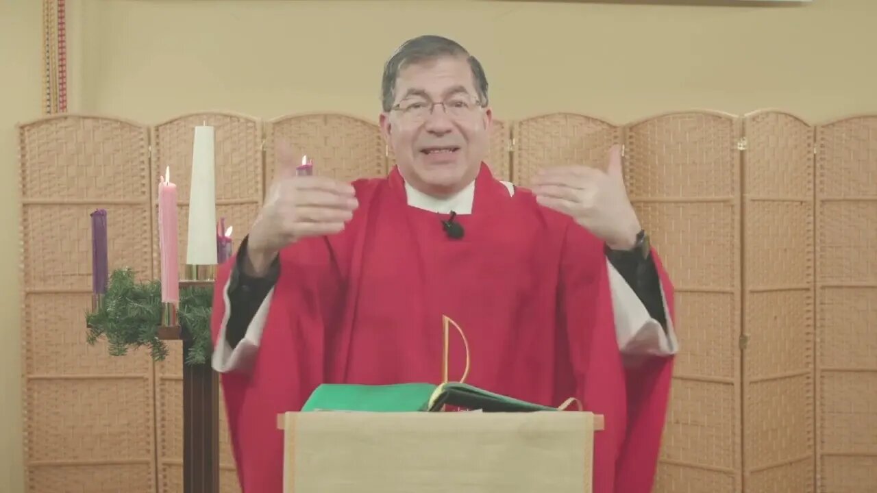 12-13-22 Homily - Don't Fear to Be a Remnant