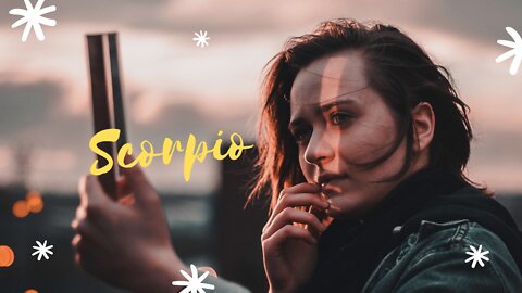 Weekly Tarot Reading for Scorpio August 29th to September 4th 2022