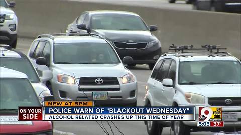 Police warn of "Blackout Wednesday" ahead of Thanksgiving