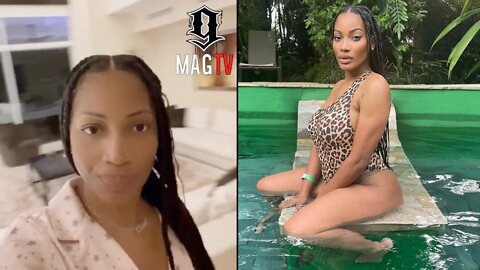 Erica Dixon Gives Tour Of Vacation Mansion In Costa Rica! 🏡