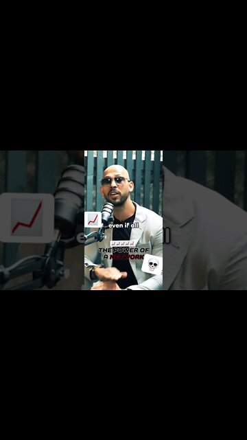 Andrew Tate explains how strong circle creates wealth