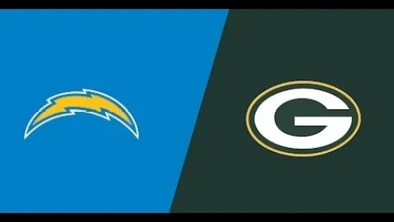 NFL Free Pick LA Chargers vs Green Bay Packers Week 11 Sunday November 19, 2023