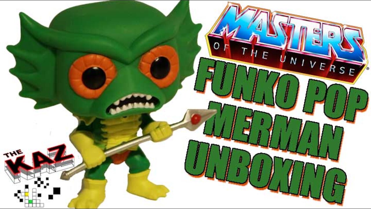 Merman Funko Pop Unboxing