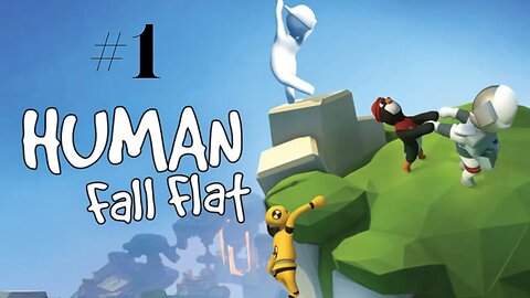 "Madness" Human Fall Flat|W/TwiztidPalace #1