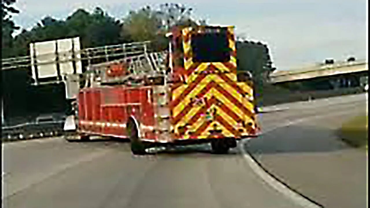 [10 HOURS] of Firefighter Truck Drift