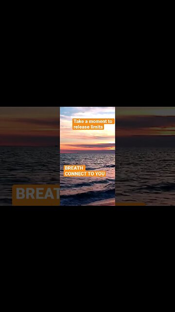 ASMR👄🕯🌊 TAKE A MOMENT TO BREATH AND CONNECT