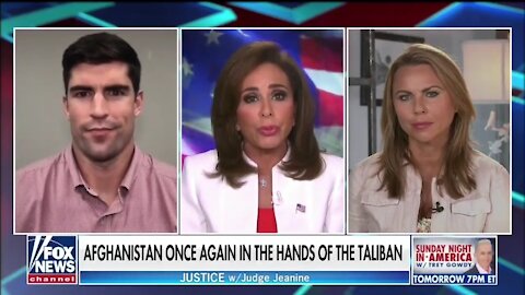 Army Vet Blasts 'Feckless, Incompetent Administration' for Afghan Failure