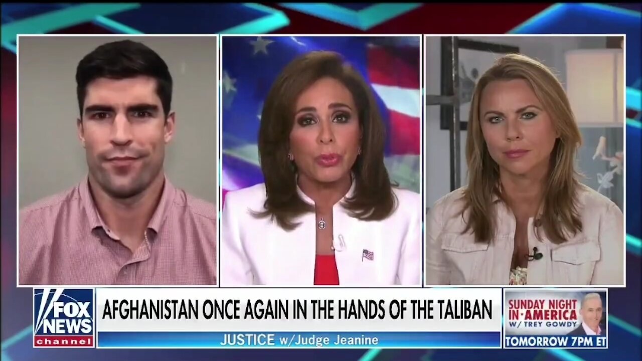 Army Vet Blasts 'Feckless, Incompetent Administration' for Afghan Failure