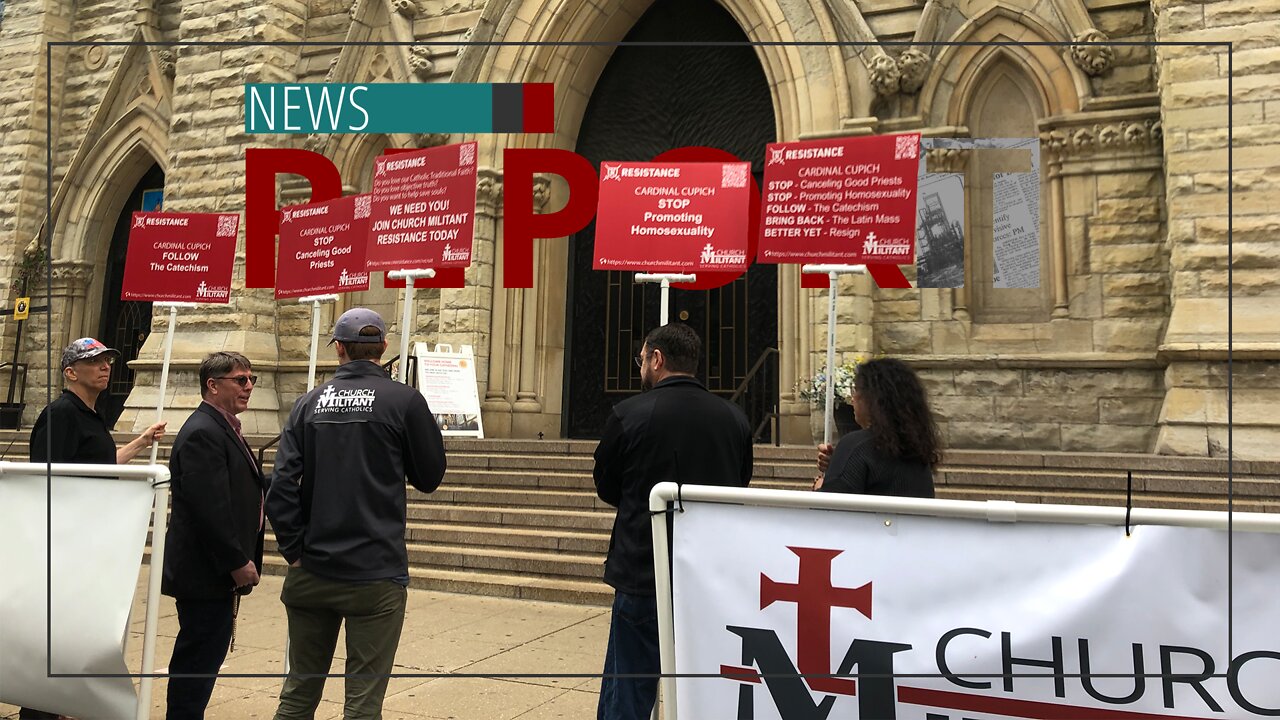 Catholic — News Report — Resisting Cupich