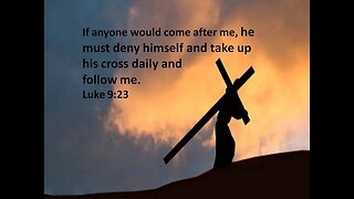 Take Up Your Cross