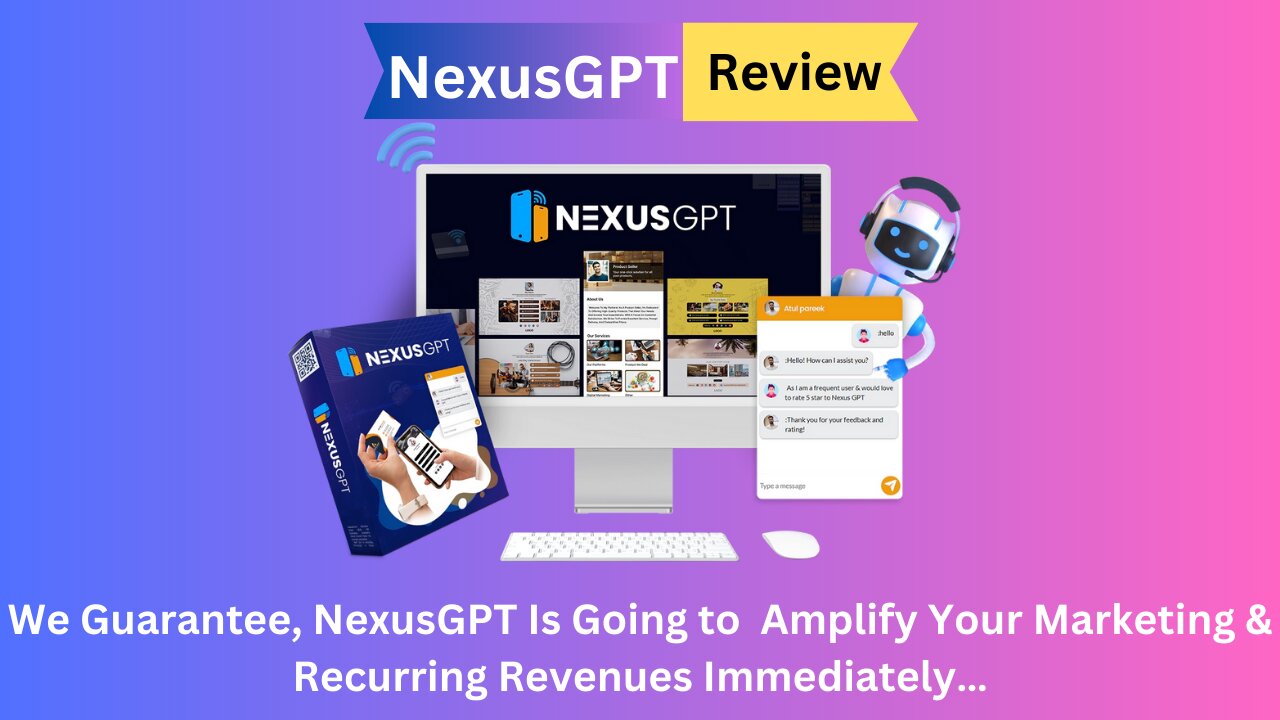 NexusGPT Review 2023 || Unlock New Opportunities with NFC Business Amplifier