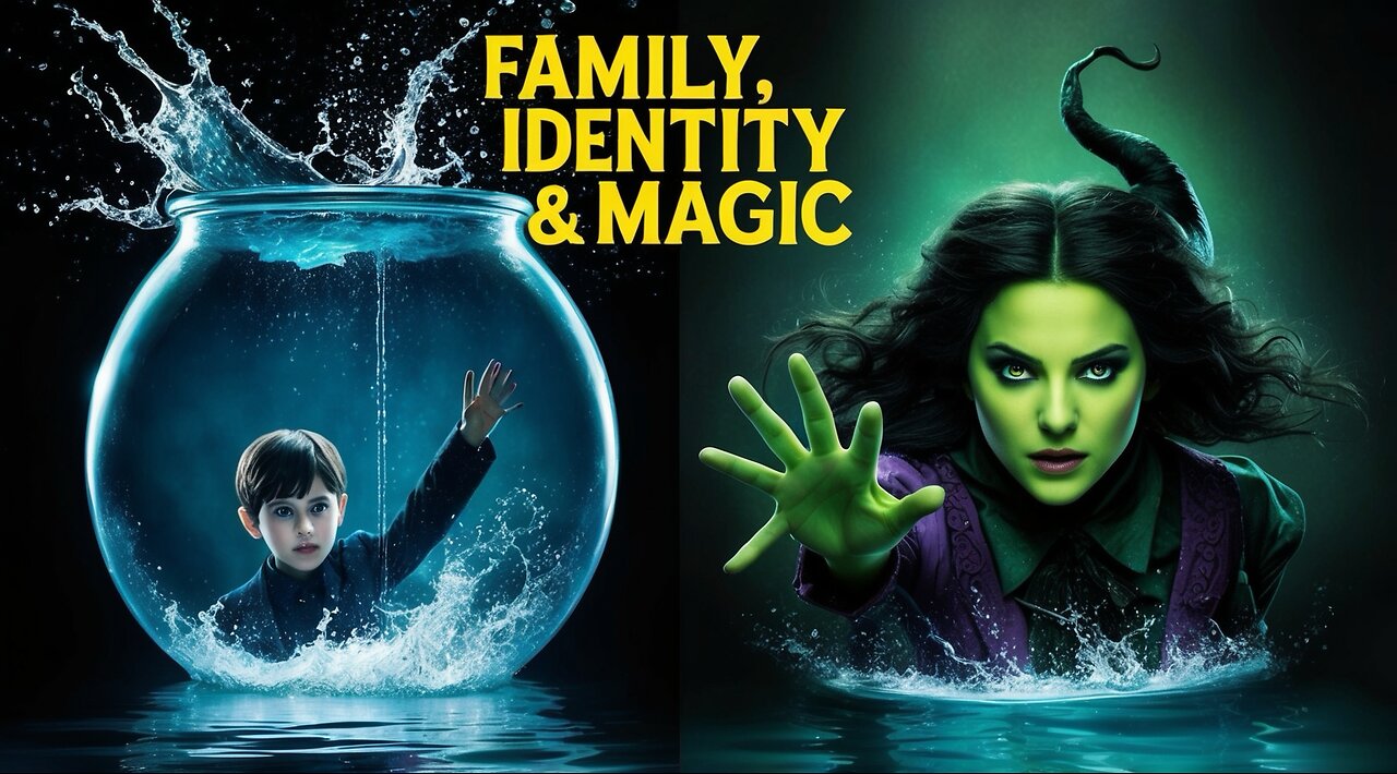 WICKED Family Dynamics and Identity in Fantasy Literature: Liir and Elphaba's Journey in Kiamo Ko