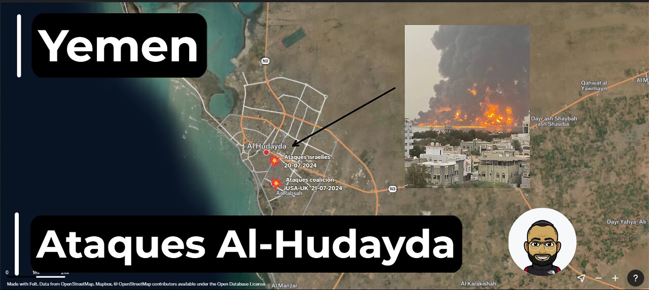 [GEOPOLITICS] Conflicto Israel y Hamas | Ataques Al-Hudayda | Ataque a Tel Aviv