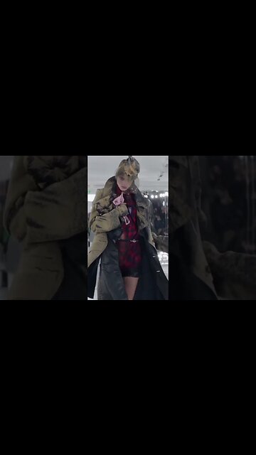 Leon Dame in Maison Margiela Fall/Winter 2023 menswear FashionShow by John Galliano