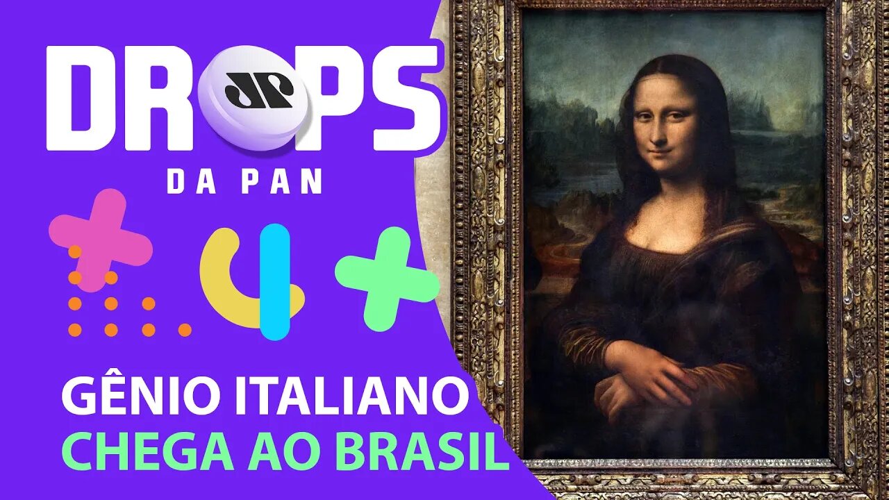 EXPOSIÇÃO GRANDIOSA: OS MUNDOS DE LEONARDO DA VINCI NO MORUMBI SHOPPING EM SP I DROPS DA PAN