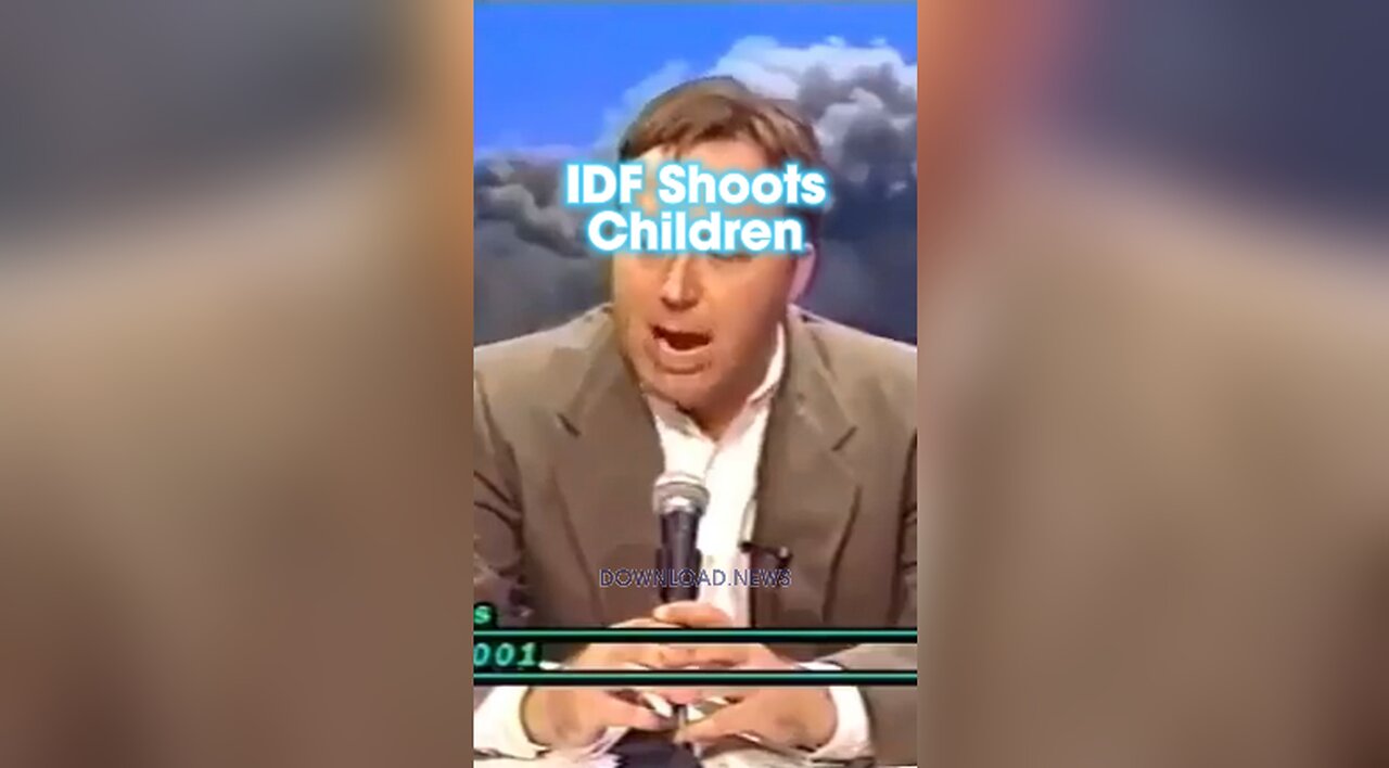 Alex Jones Exposes The Israel Defense Forces War Crimes - 9/12/2001