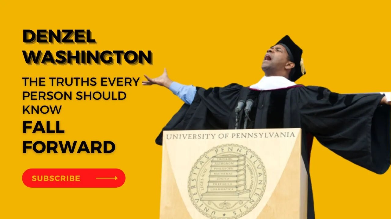 Denzel Washington: The Top 10 Truths Every Person Should Know.