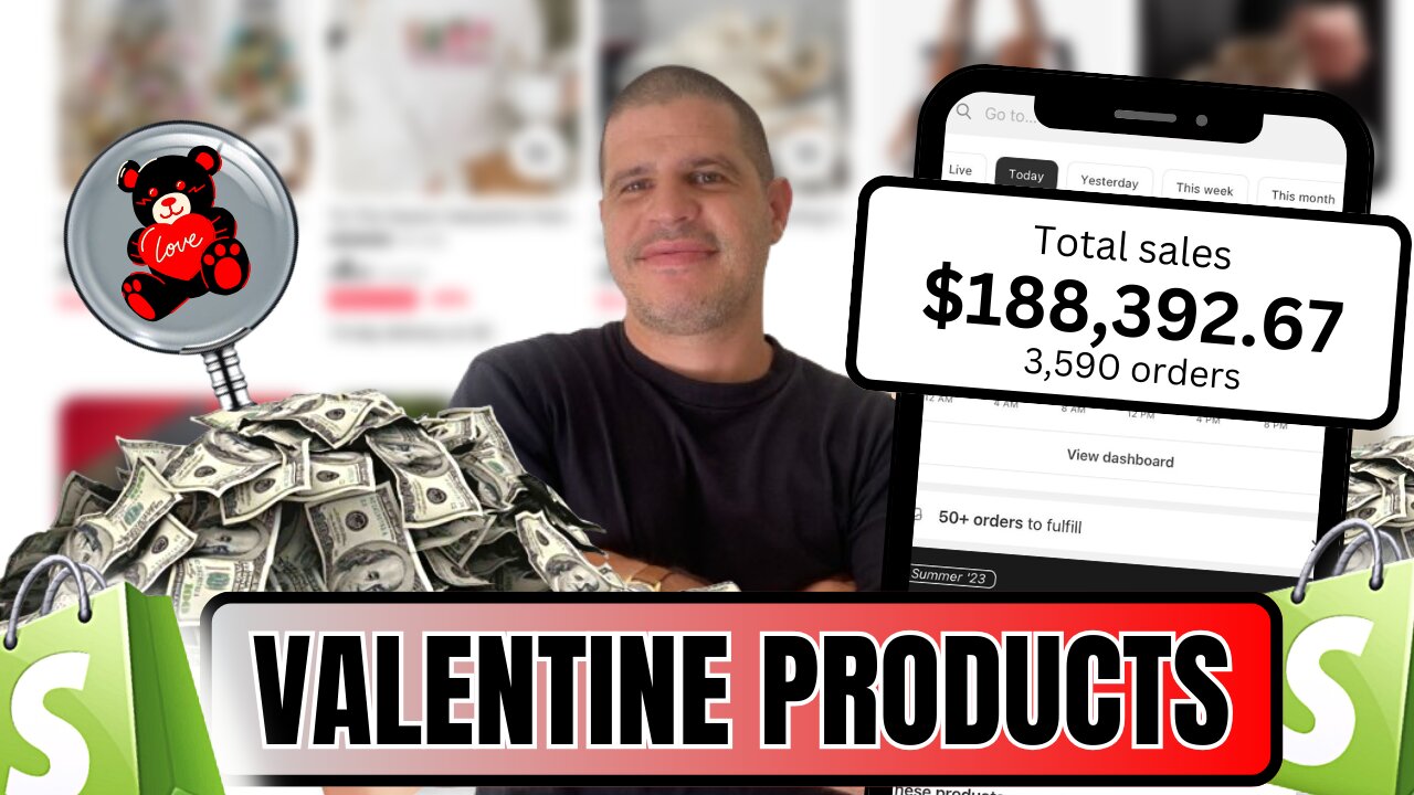 Sell This Now: Top Dropshipping Products for Valentine's Day! 💝