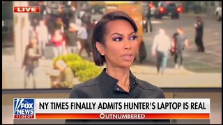 Harris Faulkner Exposes Hunter Biden/Media Relationship