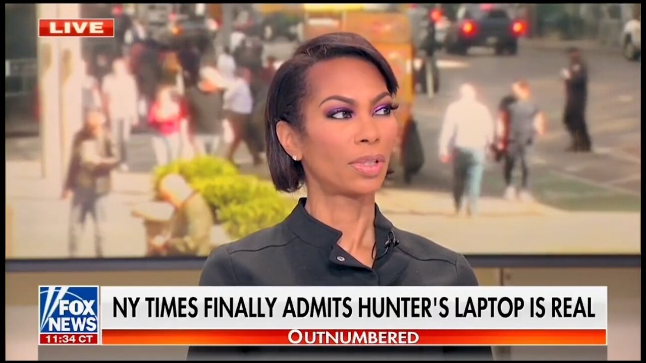 Harris Faulkner Exposes Hunter Biden/Media Relationship