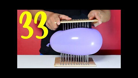 33 Amazing Science Experiments