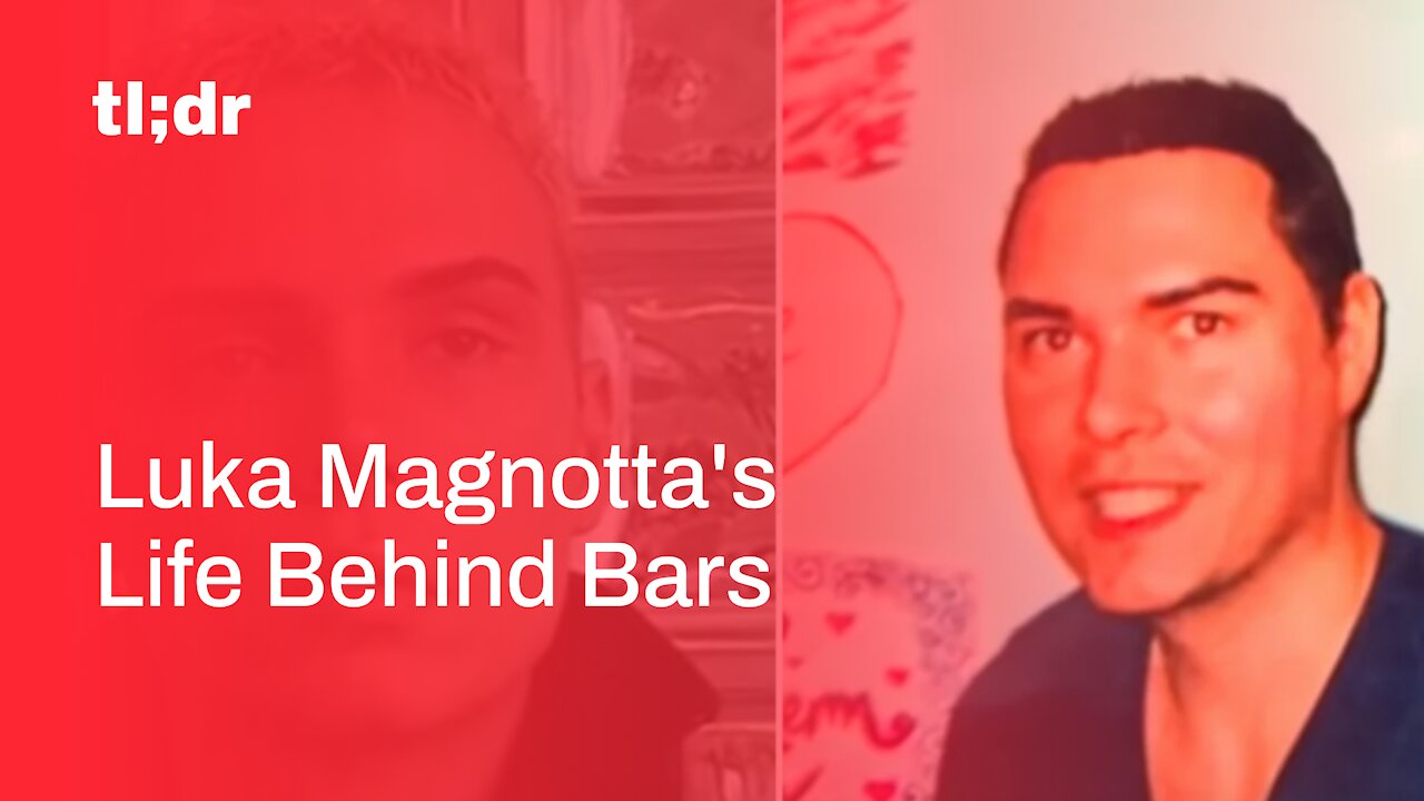 Canadian Killer Luka Magnotta's Life Behind Bars Is Absolutely Surreal