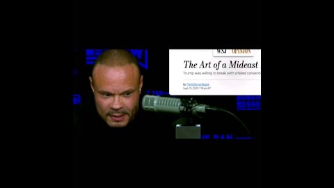 Middle East Peace Deal Segment from Dan Bongino 1347