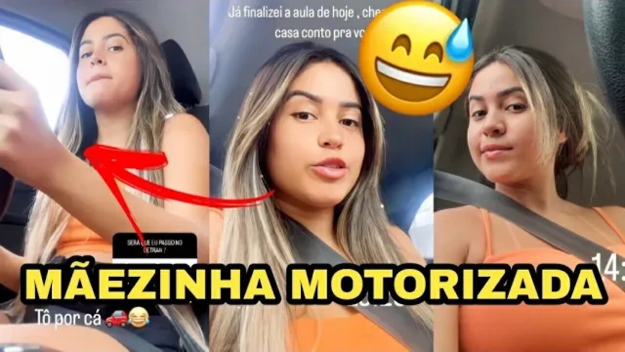 RAISSA OLIVEIRA TIRANDO CARTA DE MOTORISTA🤩👏🏻