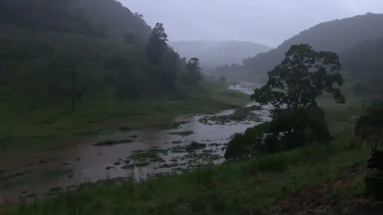 Flood watch sunrise. 3rd Mar 2022