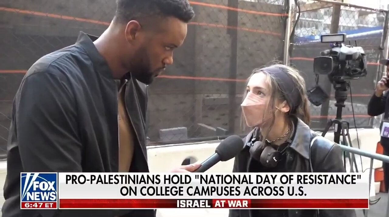 Lawrence Jones Confronts Hateful Hamas Supporters