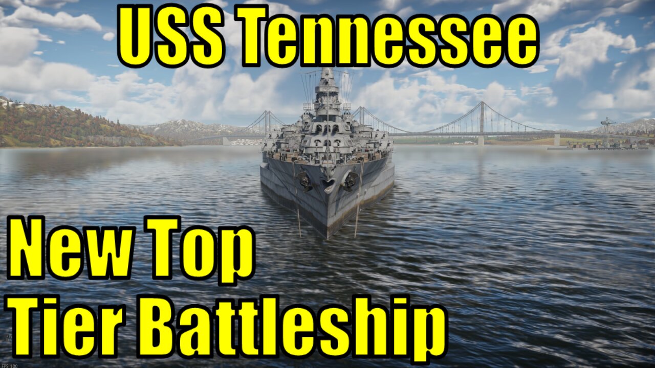 USS Tennessee First Impressions - Dance of Dragons Dev Server - War Thunder
