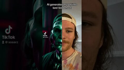 Ai myself into Voldemort #growyourchannel #fypシ #tiktok #fypシ゚viral #shorts #voldemort #harrypotter￼