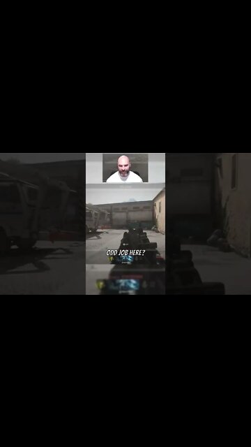 Oddjob got me #clip #clips #videogames #gamer #cod #callofduty #mw2 #modernwarfare2 #xbox