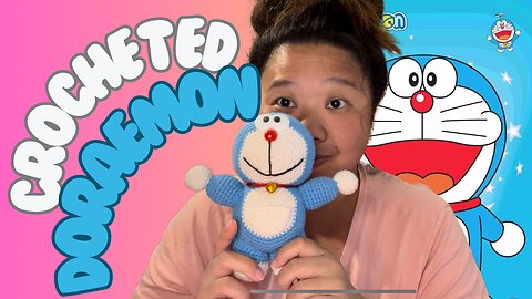 Tiny Panda Crochets - Doraemon! 