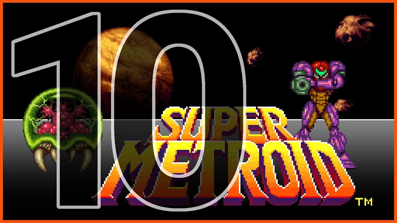 Gran Torizo - Super Metroid Playthrough #10