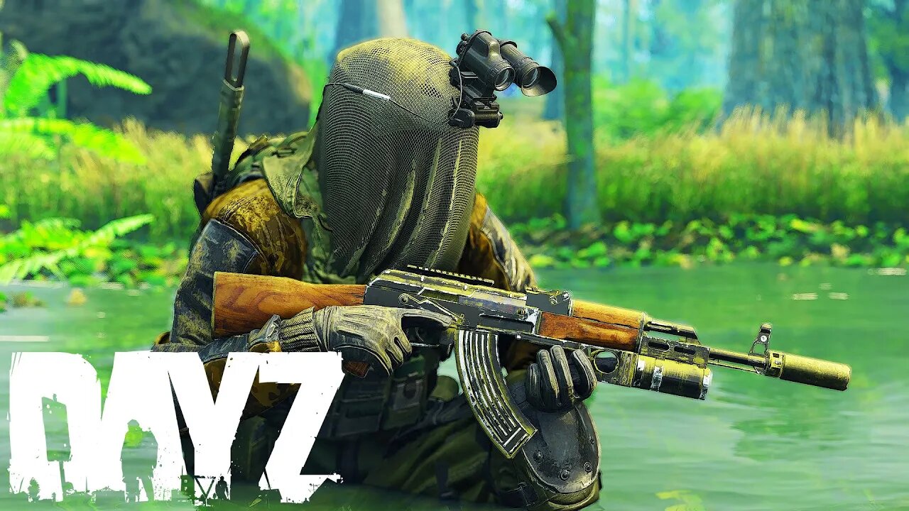 Surviving For 1 Whole Year In - DayZ