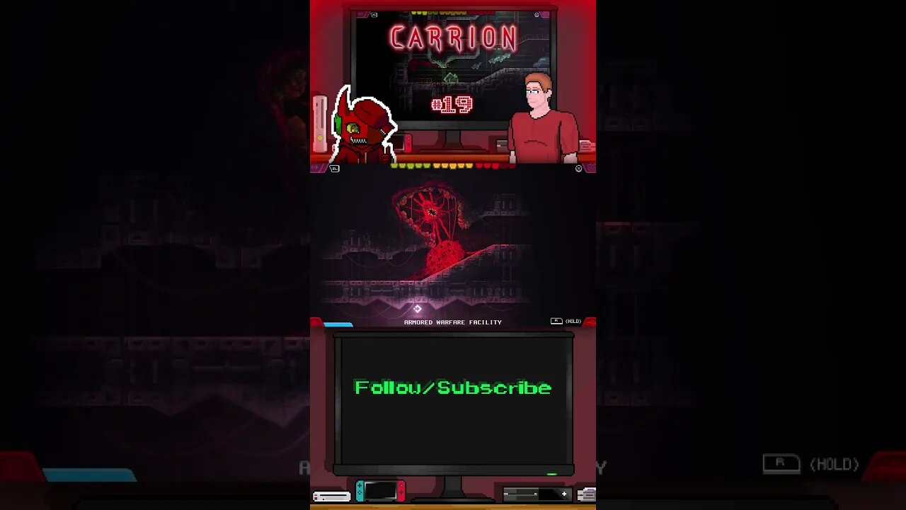 NathanSifuGaming #Shorts (His Worst Enemy) Carrion