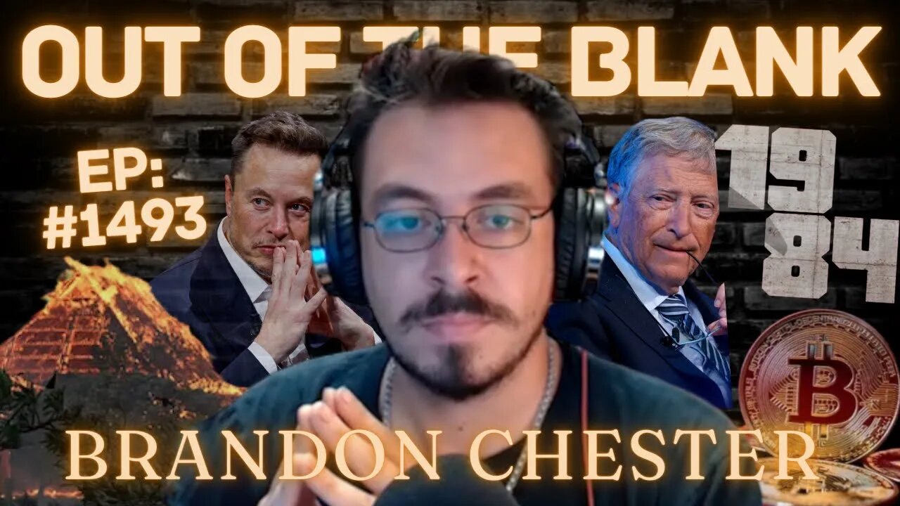 Out Of The Blank #1493 - Brandon Chester