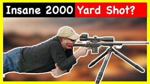 Attempting an Impossible 2000-Yard Shot with My .308!