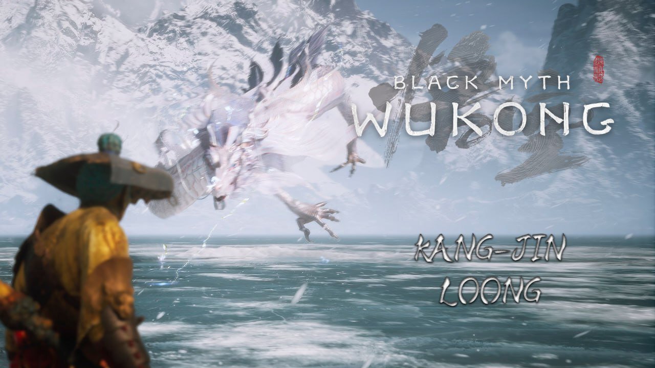 BLACK MYTH WUKONG Walkthrough Gameplay Part 11 Kang-Jin Loong Boss Fight (FULL GAME)No Commentary