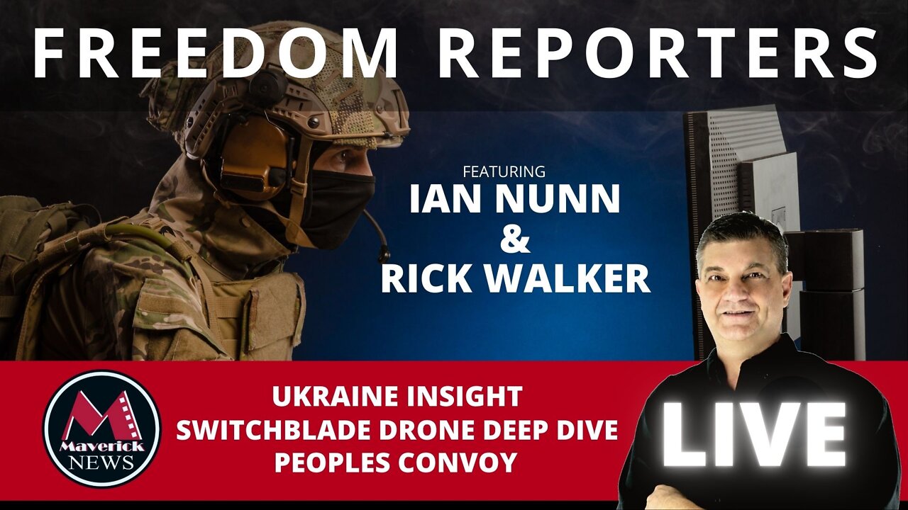 SWITCHBLADE DRONES: ( UKRAINE LIVE COVERAGE, PLUS PEOPLES CONVOY )