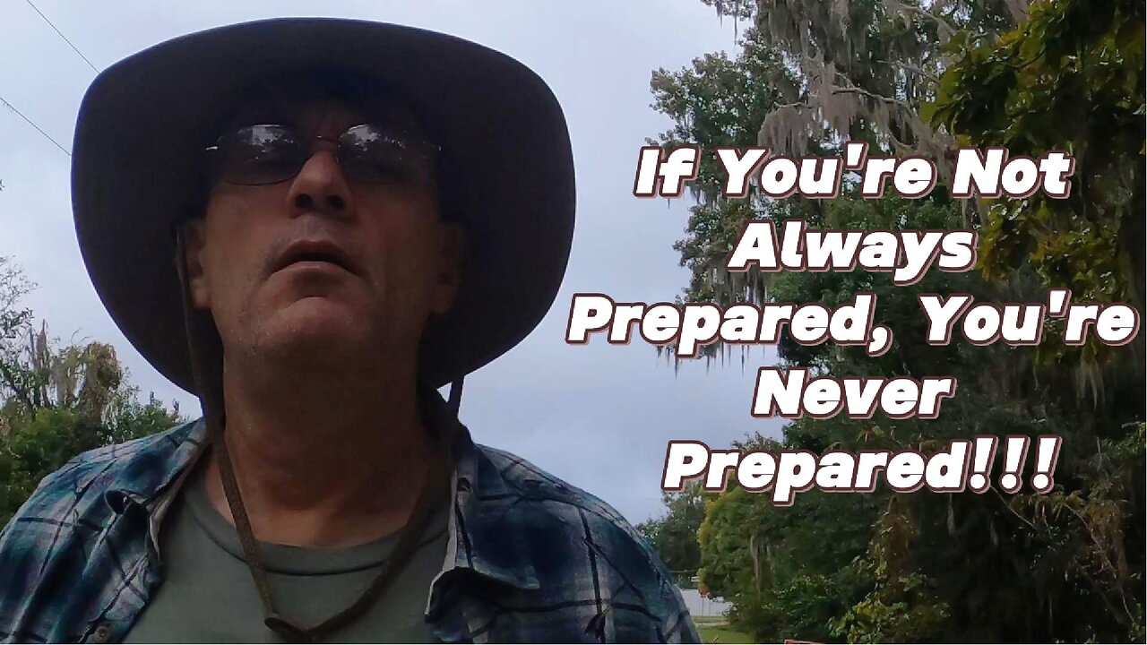 Are You Prepared?