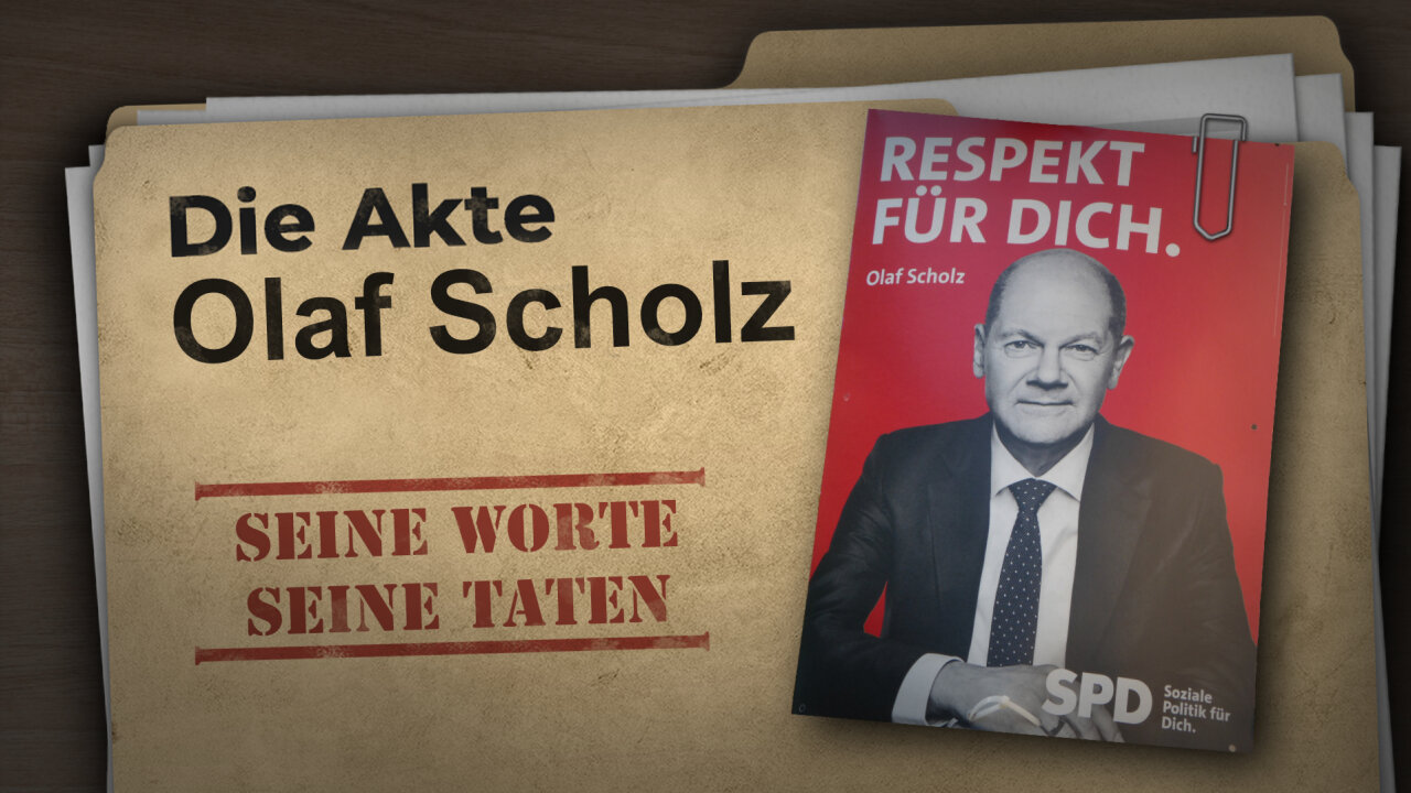 Die Akte Olaf Scholz