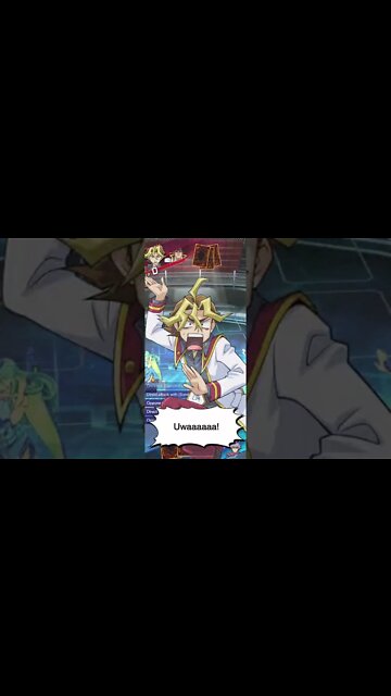 Yu-Gi-Oh! Duel Links - Sylvio Sawatari Losing Animation