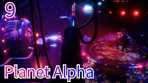 The Robot Base is MASSIVE in Planet Alpha