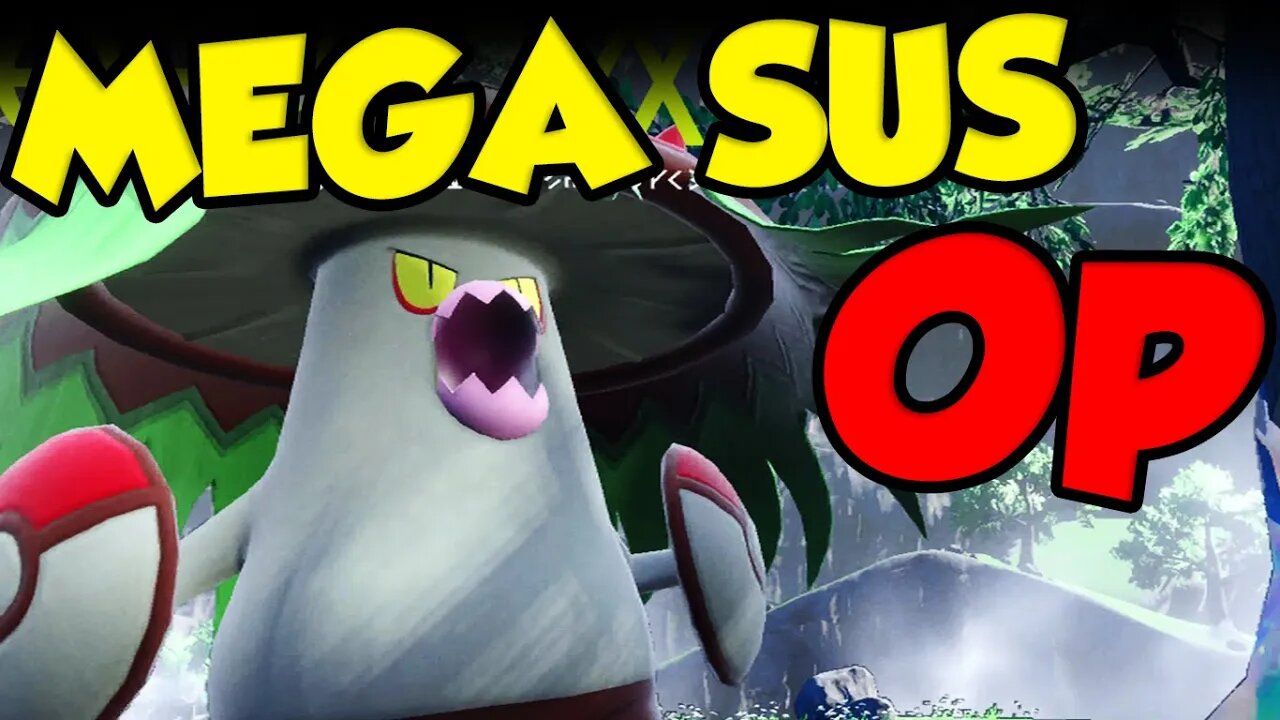 Mega Amoonguss IS BUSTED! Best Brute Bonnet Moveset Guide For Pokemon Scarlet and Violet!